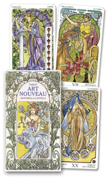 Tarot Art Nouveau Deck