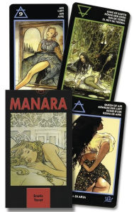 Title: Manara Erotic Tarot, Author: Milo Manara