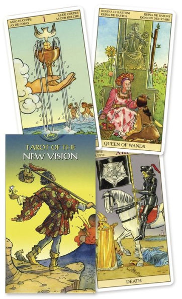 Tarot of the New Vision Deck