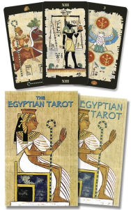 Title: Egyptian Tarot Kit, Author: Lo Scarabeo