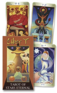 Title: Liber T: Tarot of Stars Eternal, Author: Lo Scarabeo