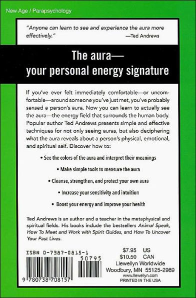 How To See and Read The Aura