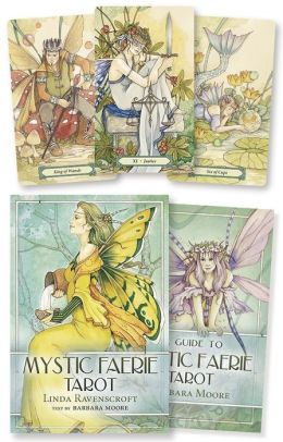 Fairy Tarot Cards - Wicked Witcheries