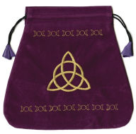 Title: Triple Goddess Velvet Bag, Author: Lo Scarabeo