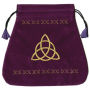 Triple Goddess Velvet Bag