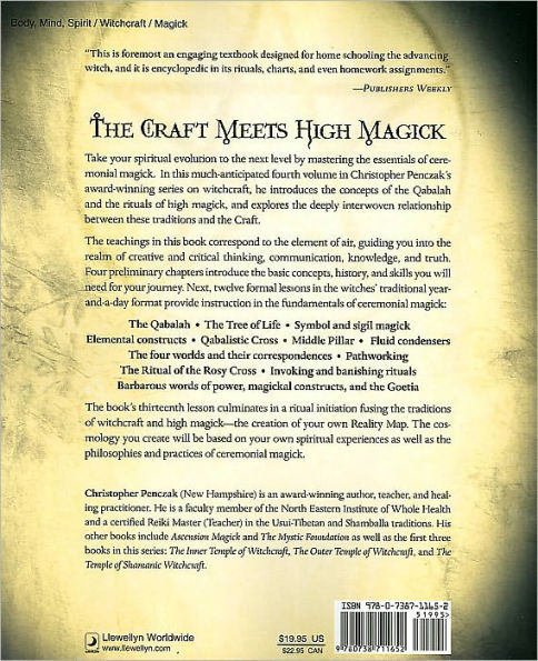 The Temple of High Witchcraft: Ceremonies, Spheres and The Witches' Qabalah