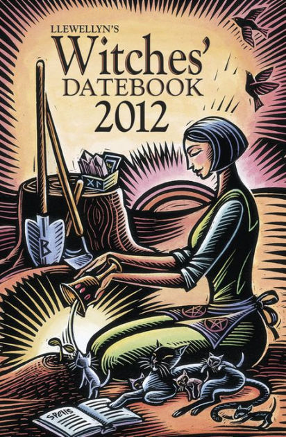 2012 Llewellyn's Witches' Datebook Calendar by Jennifer Hewitson ...