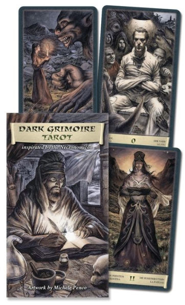Dark Grimoire Tarot