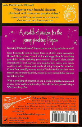 Witchcraft on a Shoestring: Practicing the Craft Without Breaking Your Budget