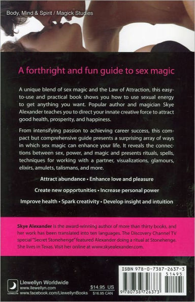 Sex Magic for Beginners: The Easy & Fun Way to Tap into the Law of  Attraction by Skye Alexander, Paperback