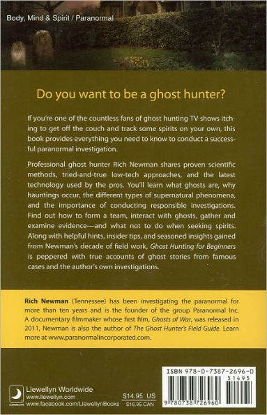 Ghost Hunting for Beginners: Everything You Need to Know Get Started