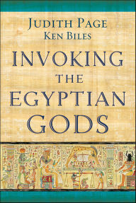 Title: Invoking the Egyptian Gods, Author: Judith Page