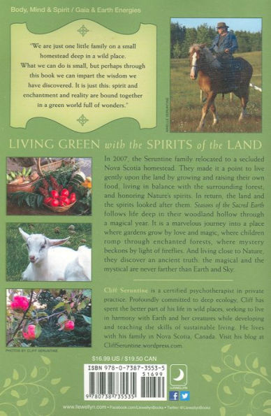 Seasons of the Sacred Earth: Following Old Ways on an Enchanted Homestead