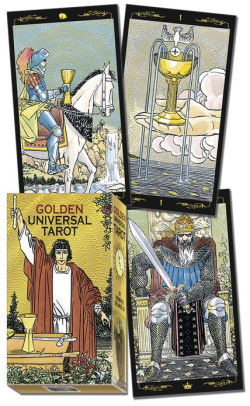 Golden Universal Tarot Deck By Lo Scarabeo Other Format Barnes Noble