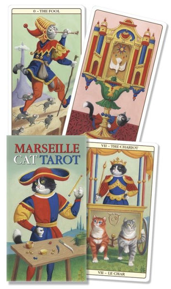 Marseille Cat Tarot