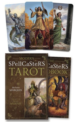 Modern Spellcaster S Tarot By Melanie Marquis Scott Murphy Other Format Barnes Noble