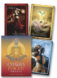 Title: Chakra Insight Oracle: A Transformative 49-Card Deck, Author: Caryn Sangster