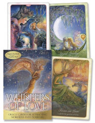 Title: Whispers of Love Oracle: Oracle Cards for Attracting More Love into your Life, Author: Angela Hartfield