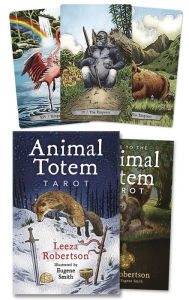 Free ebook pdf download for dbms Animal Totem Tarot  by Leeza Robertson, Eugene Smith (English Edition) 9780738743486