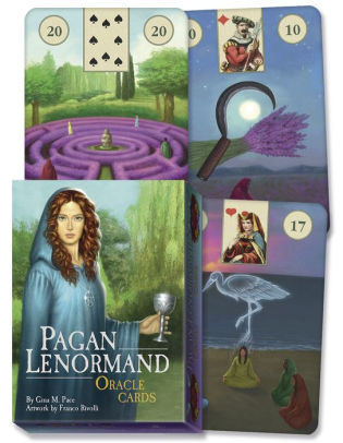 PAGAN LENORMAND ORACLE CARDS DECK TUAN ESOTERIC TELLING LO SCARABEO NEW 