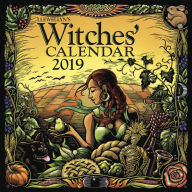 Free computer e books downloads Llewellyn's 2019 Witches' Calendar (English literature) by James Llewellyn, Lupa, Mickie Mueller, Natalie Zaman, Deborah Blake