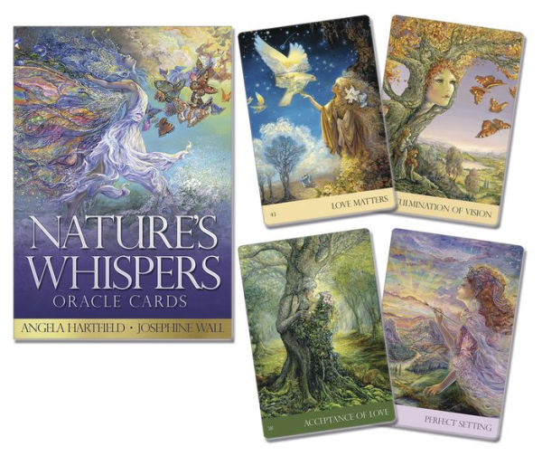 Nature's Whispers Oracle Cards