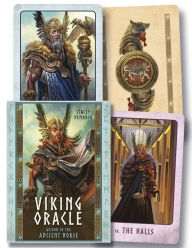 Title: Viking Oracle: Wisdom of the Ancient Norse, Author: Stacey DeMarco