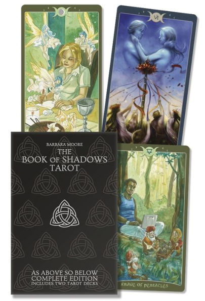 Book of Shadows Tarot: Complete Kit