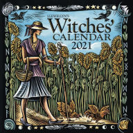Free audio books to download online Llewellyn's 2021 Witches' Wall Calendar by Jennifer Hewitson, Stephanie Woodfield, Sasha Graham, Emily Carlin, Mickie Mueller 9780738754888