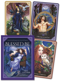 Title: Blessed Be Cards: Mystical Celtic Blessings to Enrich and Empower, Author: Lucy Cavendish