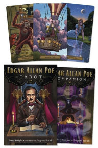 Free pdf format ebooks download Edgar Allan Poe Tarot DJVU PDF 9780738760339 English version by Rose Wright, Eugene Smith