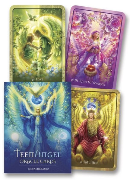 TeenAngel Oracle Cards