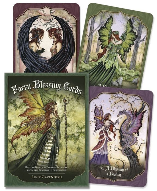 Faery Blessing Cards: Healing Gifts and Shining Treasures from the ...