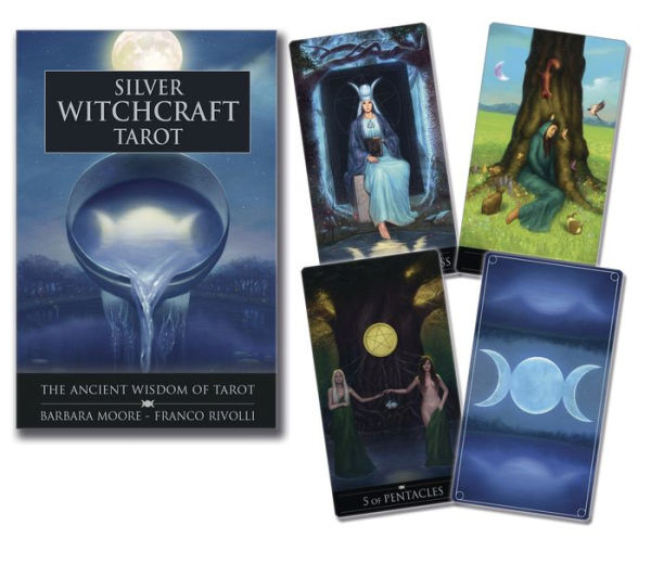 Silver Witchcraft Tarot Kit