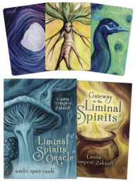 Read online for free books no download Liminal Spirits Oracle by Laura Tempest Zakroff