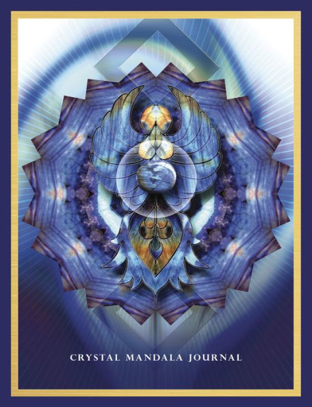 Crystal Mandala Journal: Writing & Creativity Journal