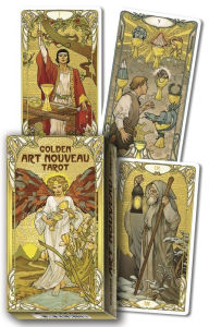 Title: Golden Art Nouveau Tarot, Author: Giulia Francesca Massaglia