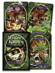 Title: Witches' Kitchen Oracle Cards, Author: Barbara Meiklejohn-Free