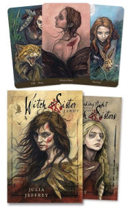 Title: Witch Sister Tarot, Author: Julia Jeffrey