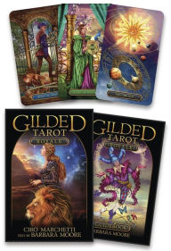 Download free ebooks on pdf Gilded Tarot Royale in English 9780738765181 by Ciro Marchetti, Barbara Moore