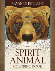 Free mp3 audio books downloads Spirit Animal Coloring Book in English PDB PDF CHM