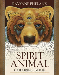 Free books to download for android tablet Spirit Animal Coloring Book English version CHM ePub 9780738766683