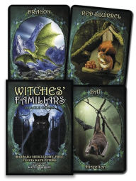 Free bestsellers ebooks download Witches' Familiars Oracle Cards 9780738767277 (English literature)  by Barbara Meiklejohn-Free, Flavia Kate Peters, Kate Osborne