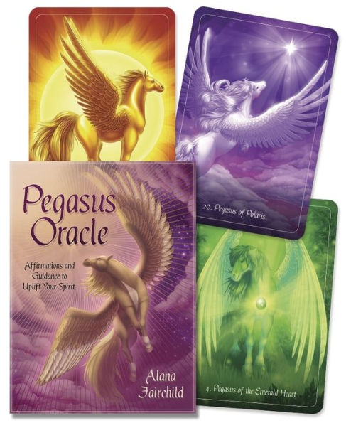Pegasus Oracle: Affirmations and Guidance to Uplift Your Spirit