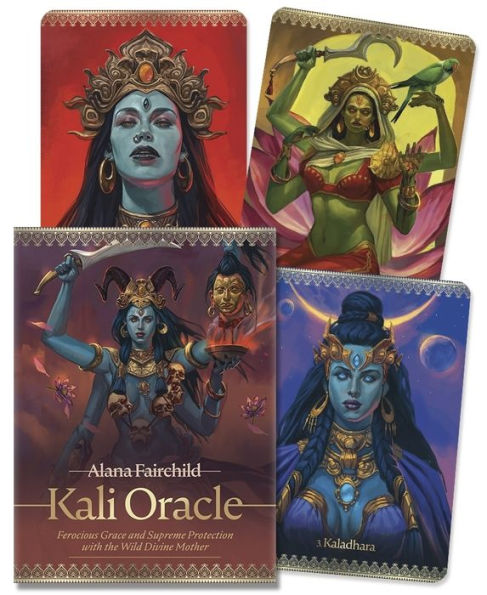 Kali Oracle: Ferocious Grace and Supreme Protection with the Wild Divine Mother