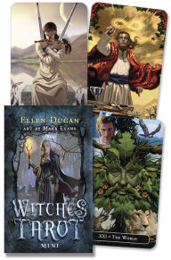 Title: Witches Tarot Mini, Author: Ellen Dugan