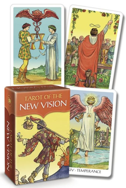 Tarot of the New Vision Mini by Pietro Alligo, Raul Cestaro, Gianluca ...