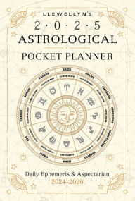 Title: Llewellyn's 2025 Astrological Pocket Planner: Daily Ephemeris & Aspectarian 2024-2026