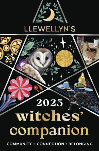 Llewellyn's 2025 Witches' Companion: Community Connection Belonging