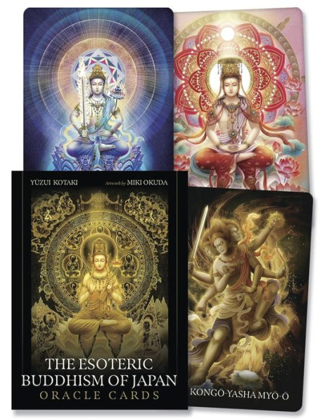 The Esoteric Buddhism of Japan: Oracle Cards
